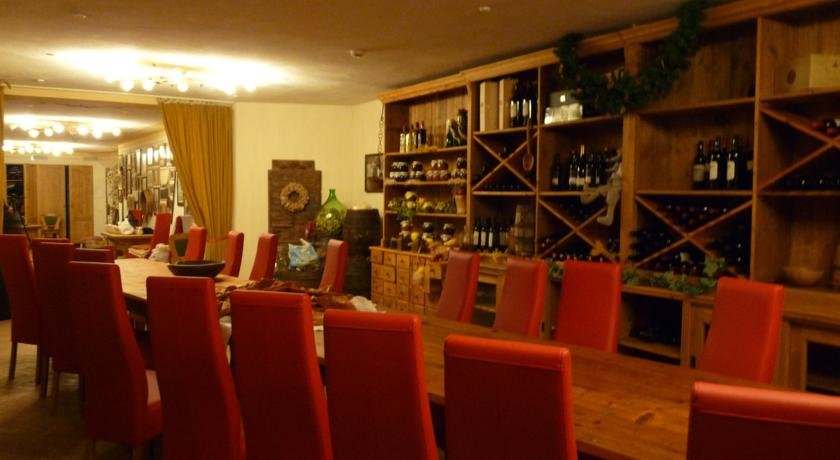 Hotel Alpotel Dolomiten - Sala Ristorante